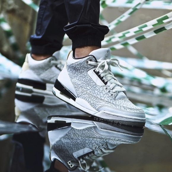 jordan 3 white flip release date